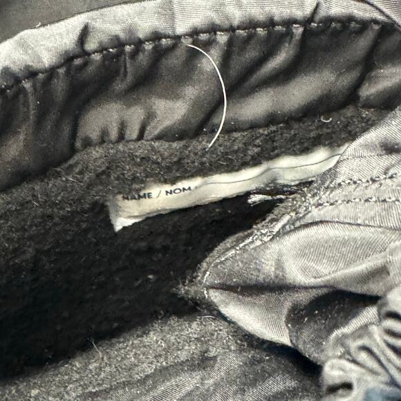 Lands End Girls Snowflake Insulated Snow Boots Waterproof Winter Youth Size 2 - Picture 8 of 9